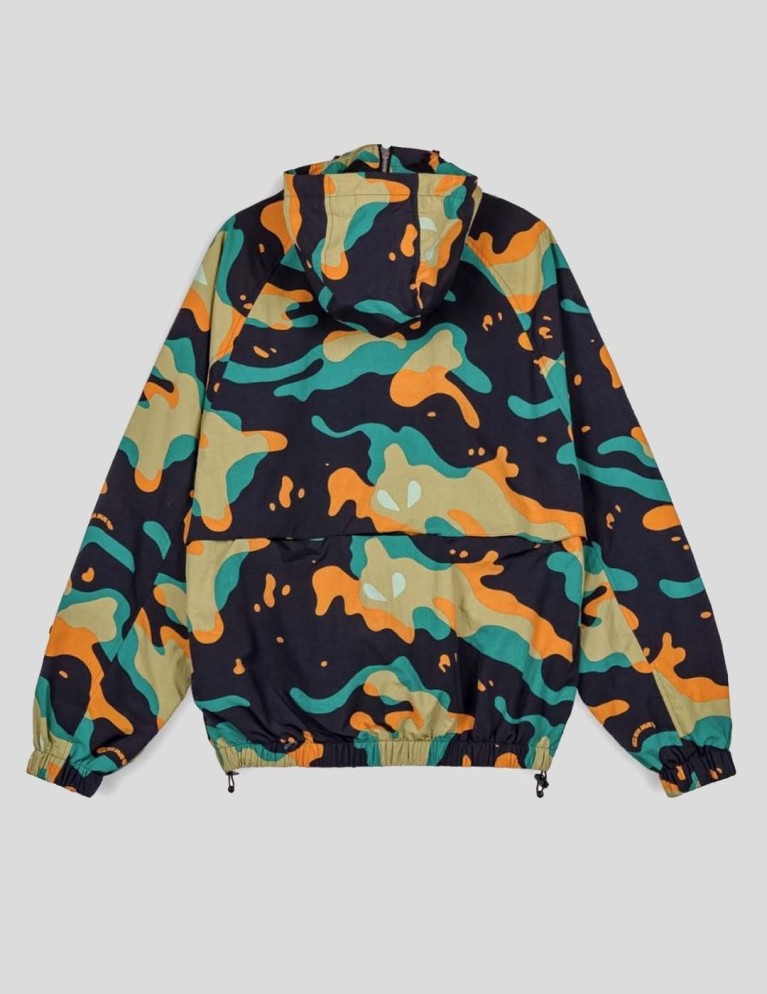 Chaqueta GRIMEY ufollow vintage track jacket black